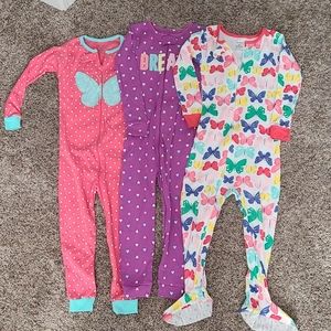 Pajama onsies -Carters